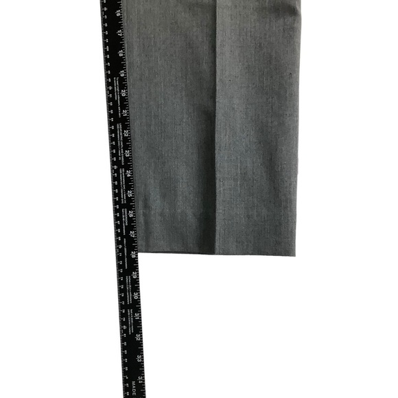 Harve Benard Grey Wool-blend Trouser Size 10 - Picture 6 of 7